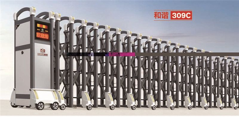 电动伸缩门和谐309C