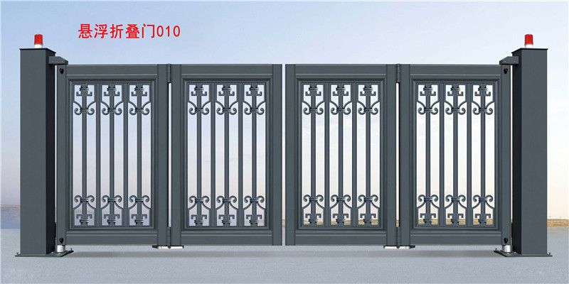 悬浮折叠门010