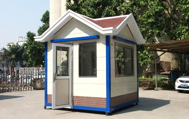 金属雕花岗亭