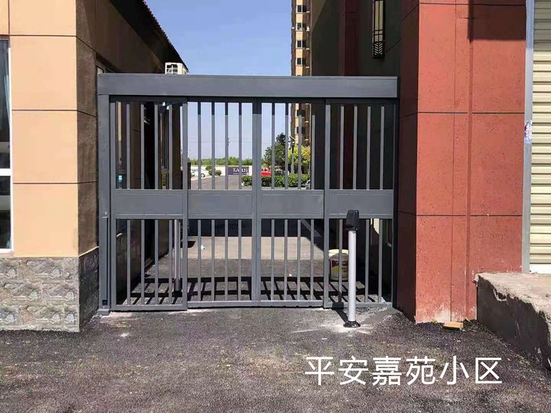 平安嘉苑小区门禁项目
