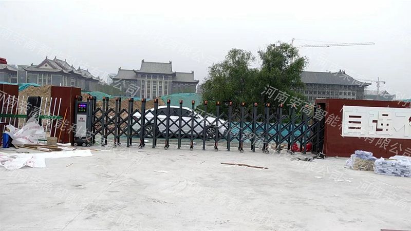 中国水利水电第十一工程局有限公司电动门项目